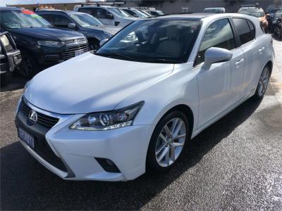 2017 LEXUS CT 200h. HYBRID LUXURY 5D HATCHBACK ZWA10R MY17 for sale in North West